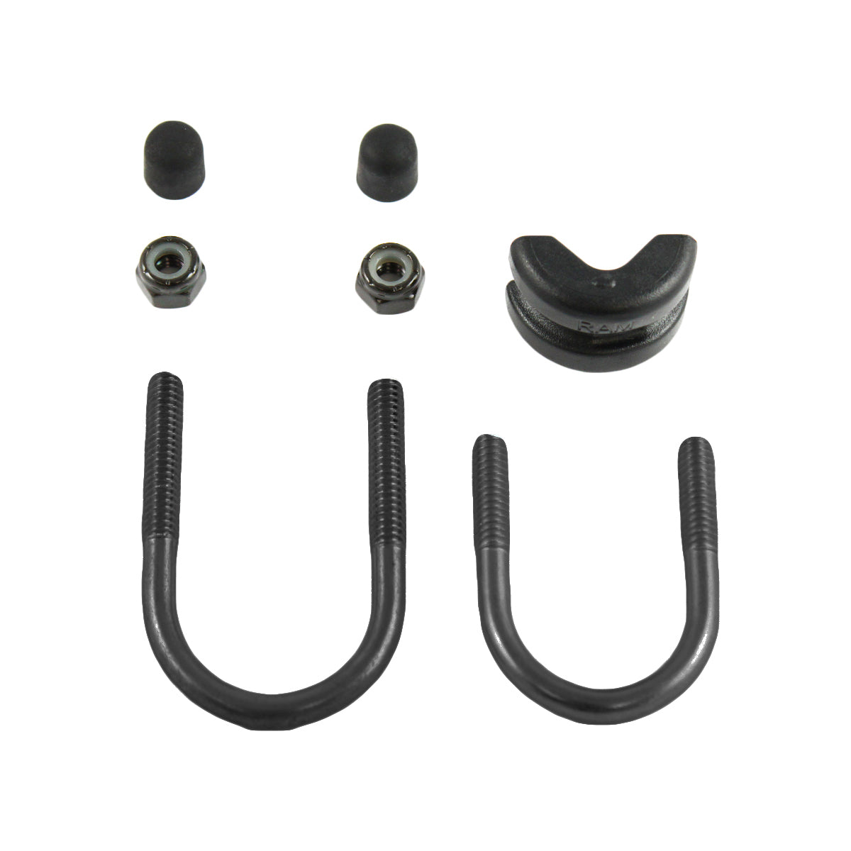 RAM zink gecoate u bout hardware pack - RAM Mounts RAM-HAR-SU251Z