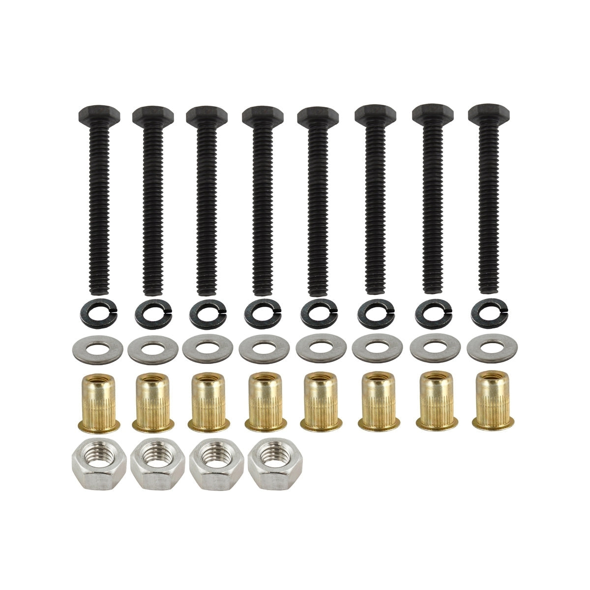 RAM Hardware Pack voor voertuigpivotbevestigingen - RAM Mounts RAM-HAR-VBD-122-PV1 afbeelding 1