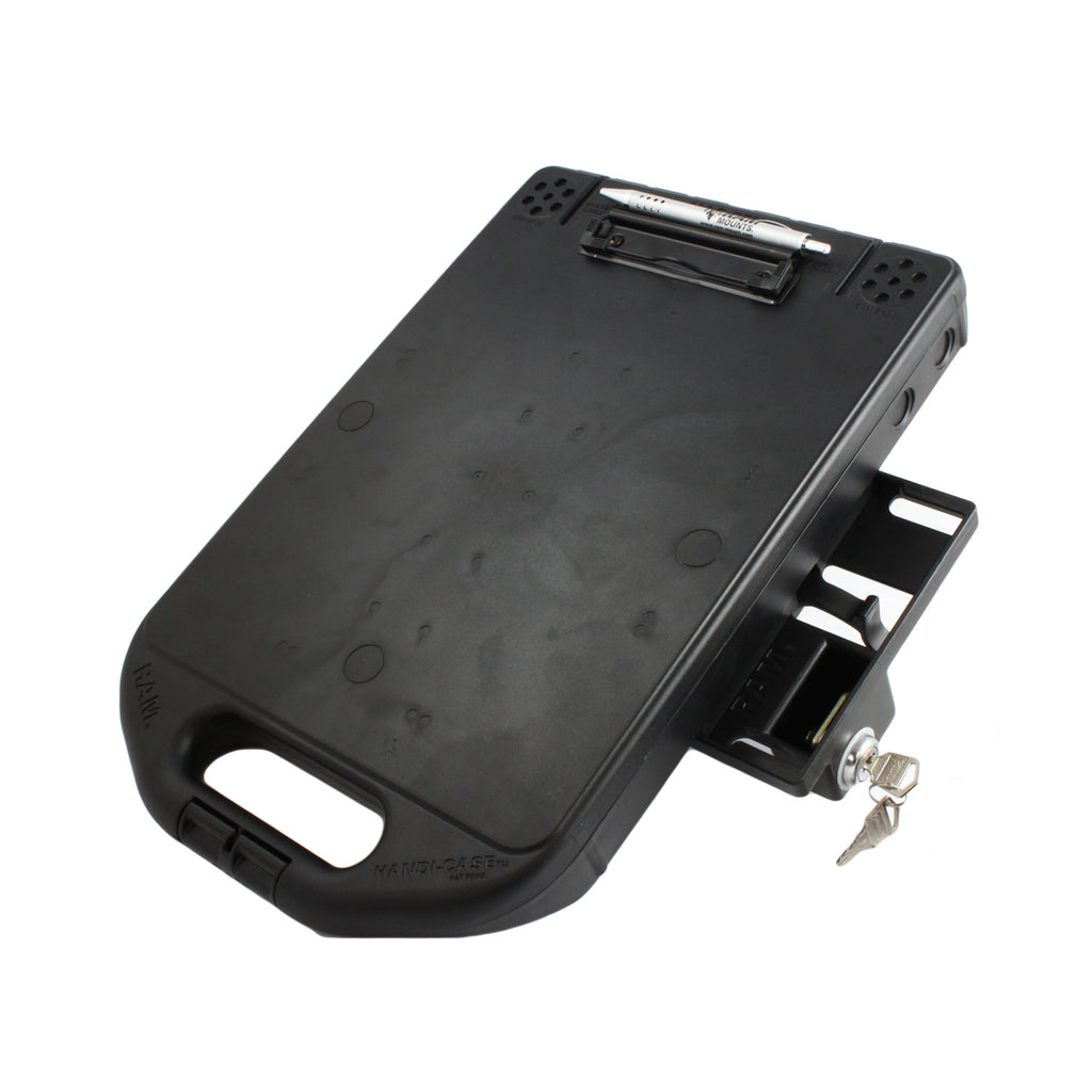 RAM handi case met RAM slide n lock - RAM Mounts RAM-HC1-SL1U