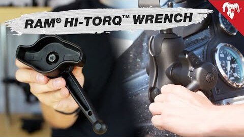 RAM Hi-Torq™ Sleutel voor D-maat Socket Arms - RAM Mounts RAM-KNOB9HU afbeelding 7