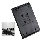 RAM tab tite backplaat met balbasis hardware - RAM Mounts RAM-HOL-AC-202U