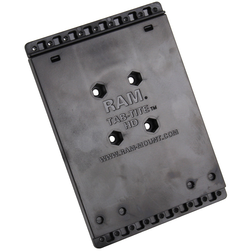 RAM tab tite backplaat zonder hardware - RAM Mounts RAM-HOL-ACNHU