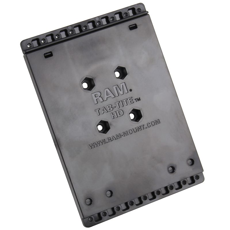 RAM Tab-Tite™ Backplaat met Vaste Montage Schroeven - RAM Mounts RAM-HOL-ACNU afbeelding 1