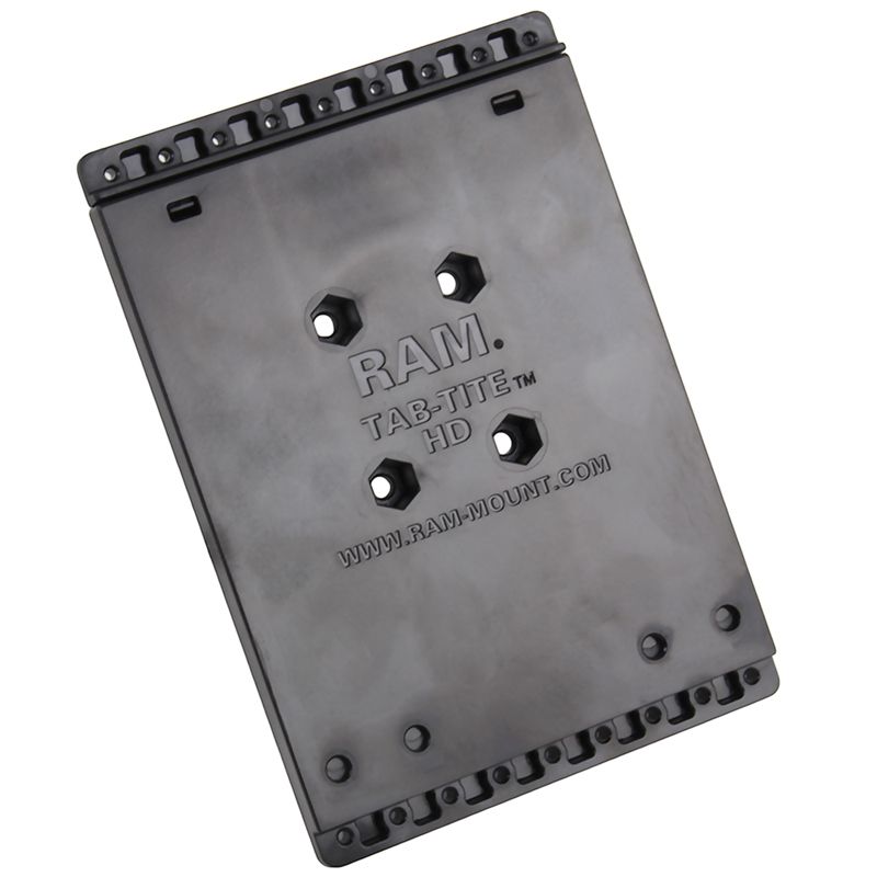 RAM Tab-Tite™ Backplaat met hardware - RAM Mounts RAM-HOL-ACU afbeelding 1
