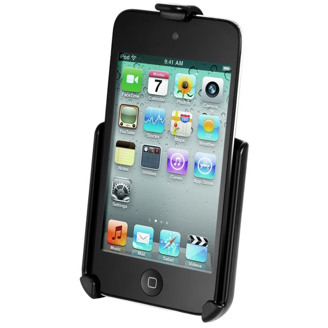 RAM-A-CAN™ II Cup Holder Mount voor Apple iPod touch Gen 4 - RAM Mounts RAP-299-2-AP10U afbeelding 2