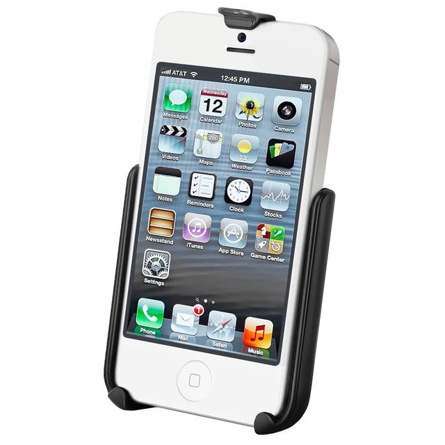 RAM Stuur U-Bolt Dubbele Bal Mount voor Apple iPhone 5 & 5s - RAM Mounts RAM-B-149Z-AP11 afbeelding 5