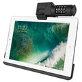RAM EZ-Roll'r combo vergrendelingshouder voor iPad 6e generatie air 2 meer - RAM Mounts RAM-HOL-AP15CLU