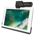 RAM EZ-Roll'r™ Combo Vergrendelingshouder voor iPad 6e generatie, Air 2 + meer - RAM Mounts RAM-HOL-AP15CLU afbeelding 1