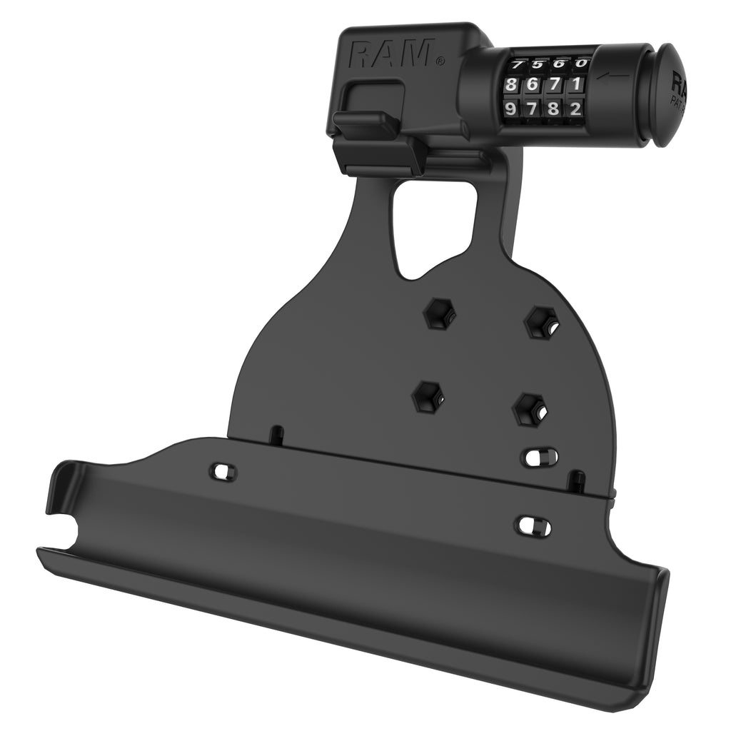 RAM EZ-Roll'r™ Combo Vergrendelingshouder voor iPad 6e generatie, Air 2 + meer - RAM Mounts RAM-HOL-AP15CLU afbeelding 2