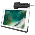 RAM EZ-Roll'r keyed locking holder voor iPad 6e generatie air 2 en meer - RAM Mounts RAM-HOL-AP15KLU