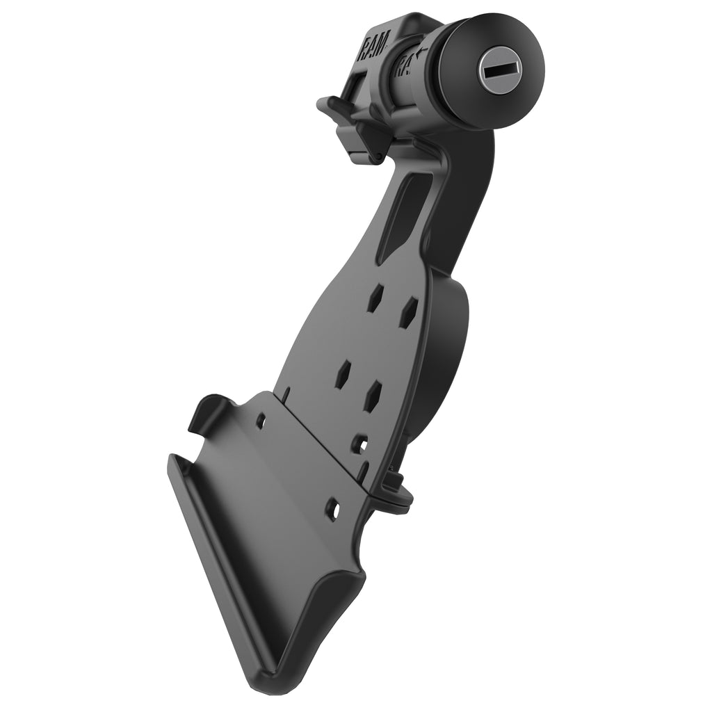 RAM EZ-Roll'r™ Keyed Locking Holder voor iPad 6e generatie, Air 2 en meer - RAM Mounts RAM-HOL-AP15KLU afbeelding 3