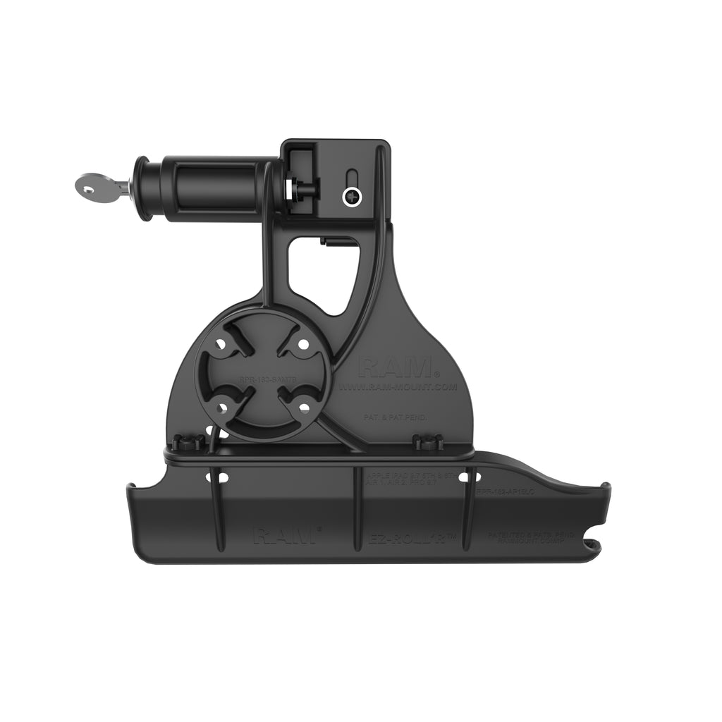 RAM EZ-Roll'r™ Keyed Locking Holder voor iPad 6e generatie, Air 2 en meer - RAM Mounts RAM-HOL-AP15KLU afbeelding 4