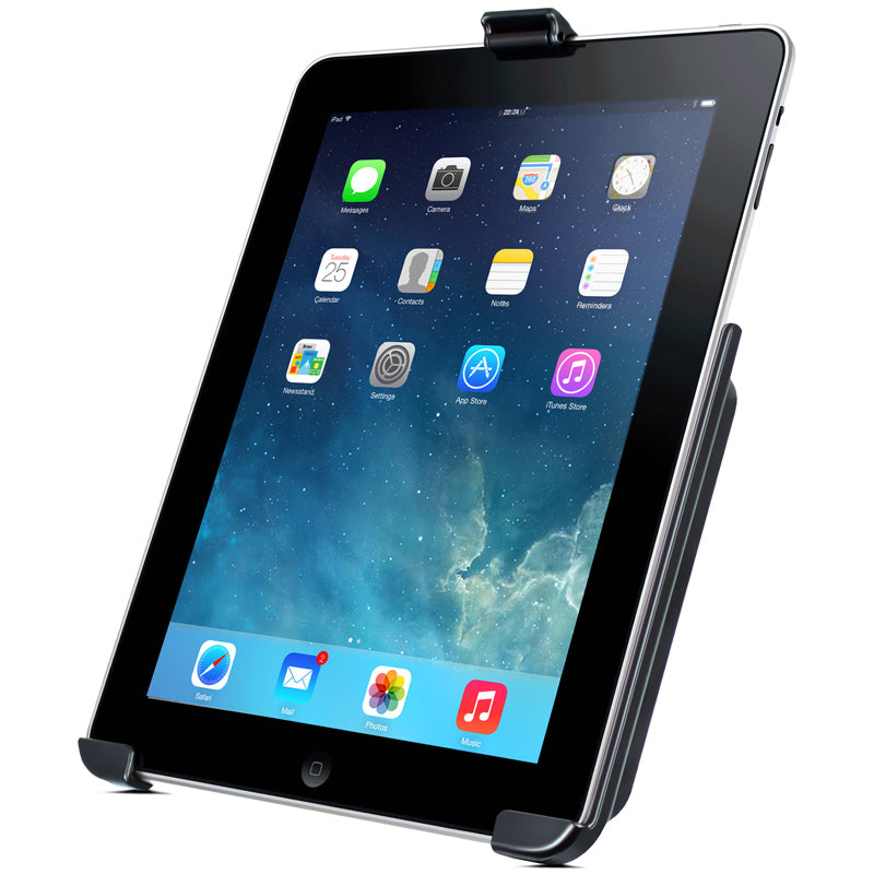 RAM EZ-Roll'r cradle voor Apple iPad 2 3 en 4 - RAM Mounts RAM-HOL-AP15U