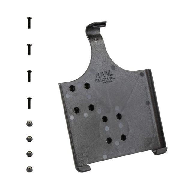 RAM EZ-Roll'r™ Cradle voor Apple iPad 2, 3 en 4 - RAM Mounts RAM-HOL-AP15U afbeelding 2