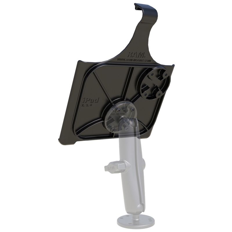 RAM EZ-Roll'r™ Cradle voor Apple iPad 2, 3 en 4 - RAM Mounts RAM-HOL-AP15U afbeelding 3