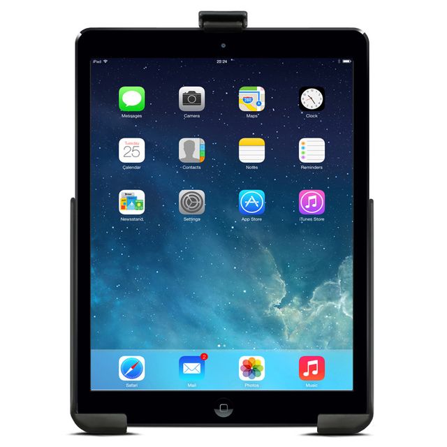RAM EZ-Roll'r™ Cradle voor Apple iPad 2, 3 en 4 - RAM Mounts RAM-HOL-AP15U afbeelding 4