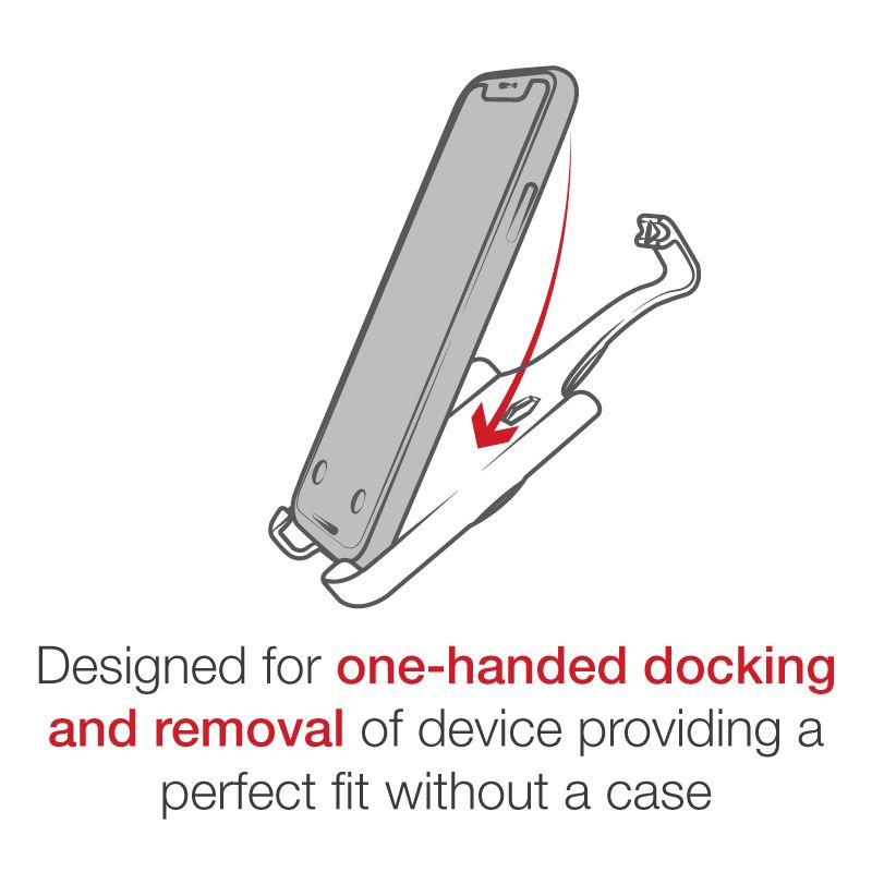 RAM Nauwsluitende Houder voor Apple iPhone 11 Pro - RAM Mounts RAM-HOL-AP29U afbeelding 5