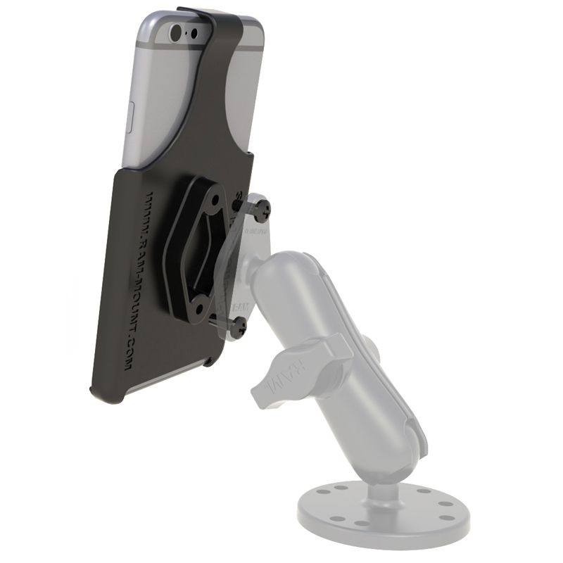 RAM Form-Fit Houder voor Apple iPhone Xs Max, 7 Plus & 6 Plus - RAM Mounts RAM-HOL-AP19U afbeelding 2