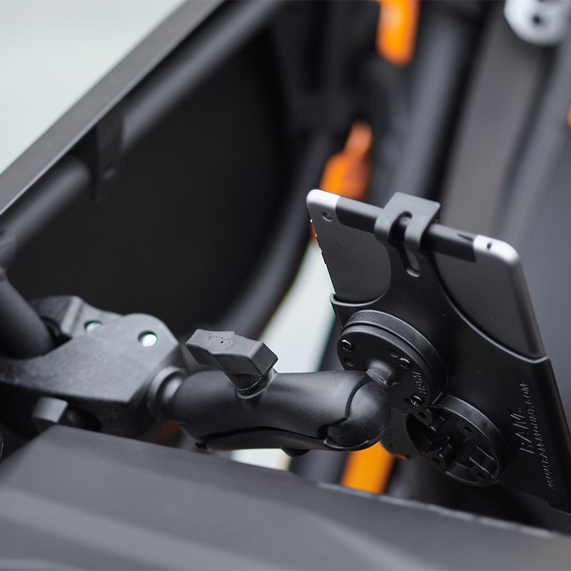 RAM EZ-Roll'r™ Cradle voor Apple iPad mini 4 & 5 - RAM Mounts RAM-HOL-AP20U afbeelding 5