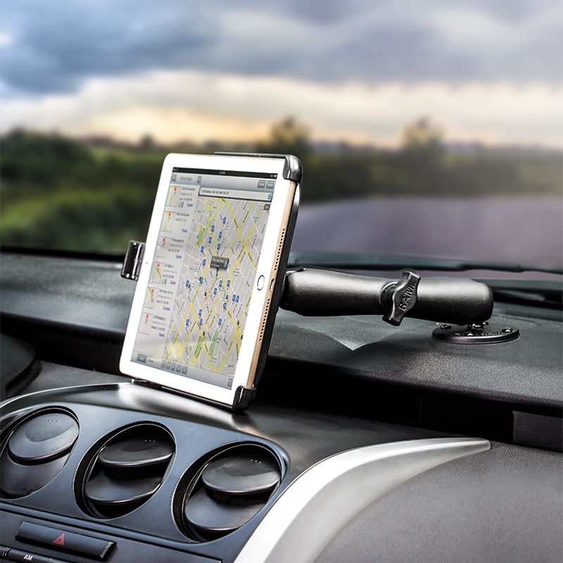 RAM EZ-Roll'r™ Cradle voor Apple iPad mini 4 & 5 - RAM Mounts RAM-HOL-AP20U afbeelding 6