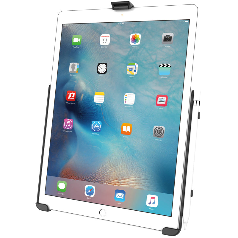 RAM EZ-Roll'r cradle voor Apple iPad pro 129 1e en 2e generatie - RAM Mounts RAM-HOL-AP21U