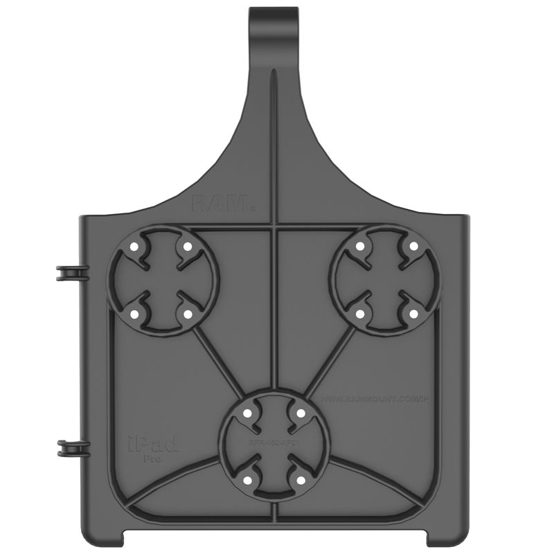 RAM EZ-Roll'r™ Cradle voor Apple iPad Pro 12.9 (1e en 2e generatie) - RAM Mounts RAM-HOL-AP21U afbeelding 4