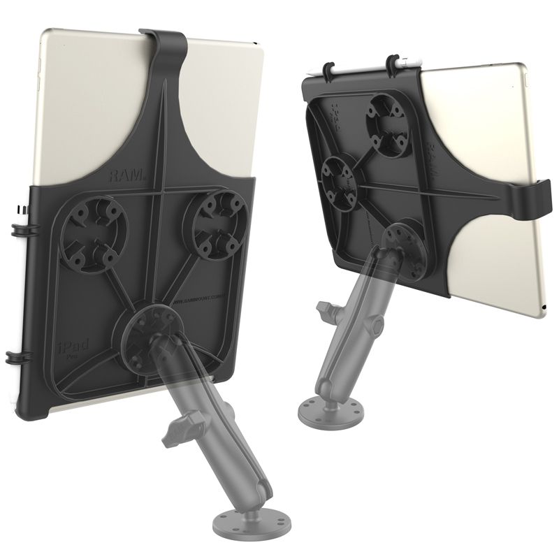 RAM EZ-Roll'r™ Cradle voor Apple iPad Pro 12.9 (1e en 2e generatie) - RAM Mounts RAM-HOL-AP21U afbeelding 5