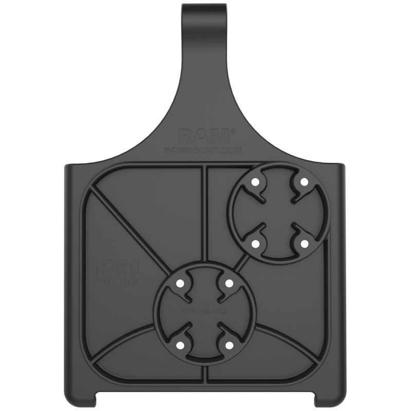 RAM EZ-Roll'r™ Cradle voor Apple iPad Air 3 & iPad Pro 10.5 - RAM Mounts RAM-HOL-AP22U afbeelding 4