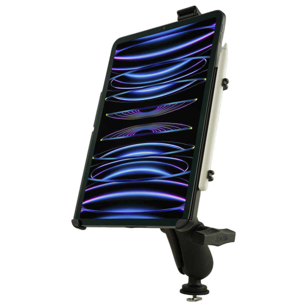 RAM track ball montage voor iPad pro 2794 cm 11 1 4 gen air 5 11 M2 M3 M4 - RAM Mounts RAM-HOL-AP23-354-TRA1U