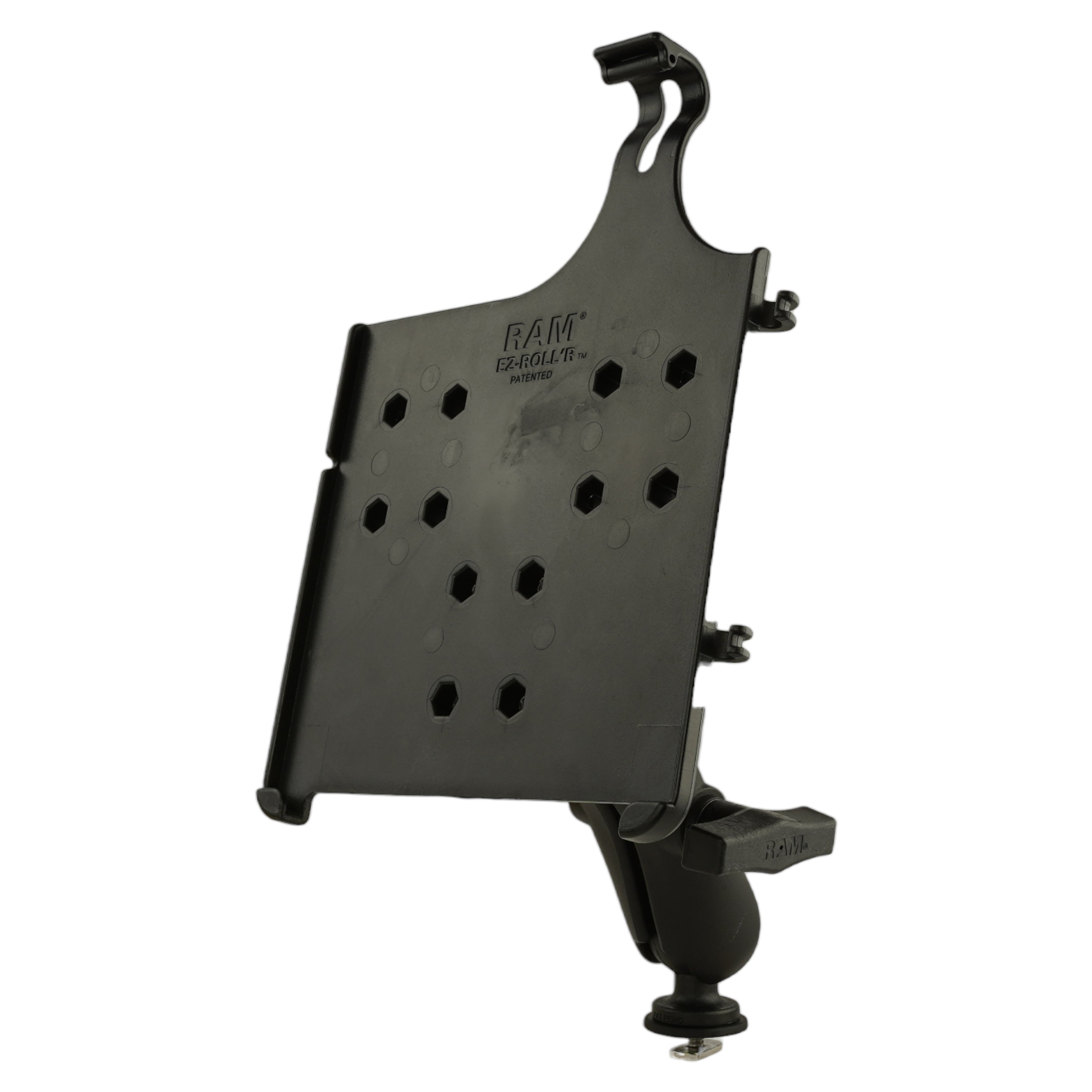 RAM Track Kogel™ Montage voor iPad Pro 27,94 cm (11") 1-4 Gen, Air 5 & 11 (M2, M3, M4) - RAM Mounts RAM-HOL-AP23-354-TRA1U afbeelding 2