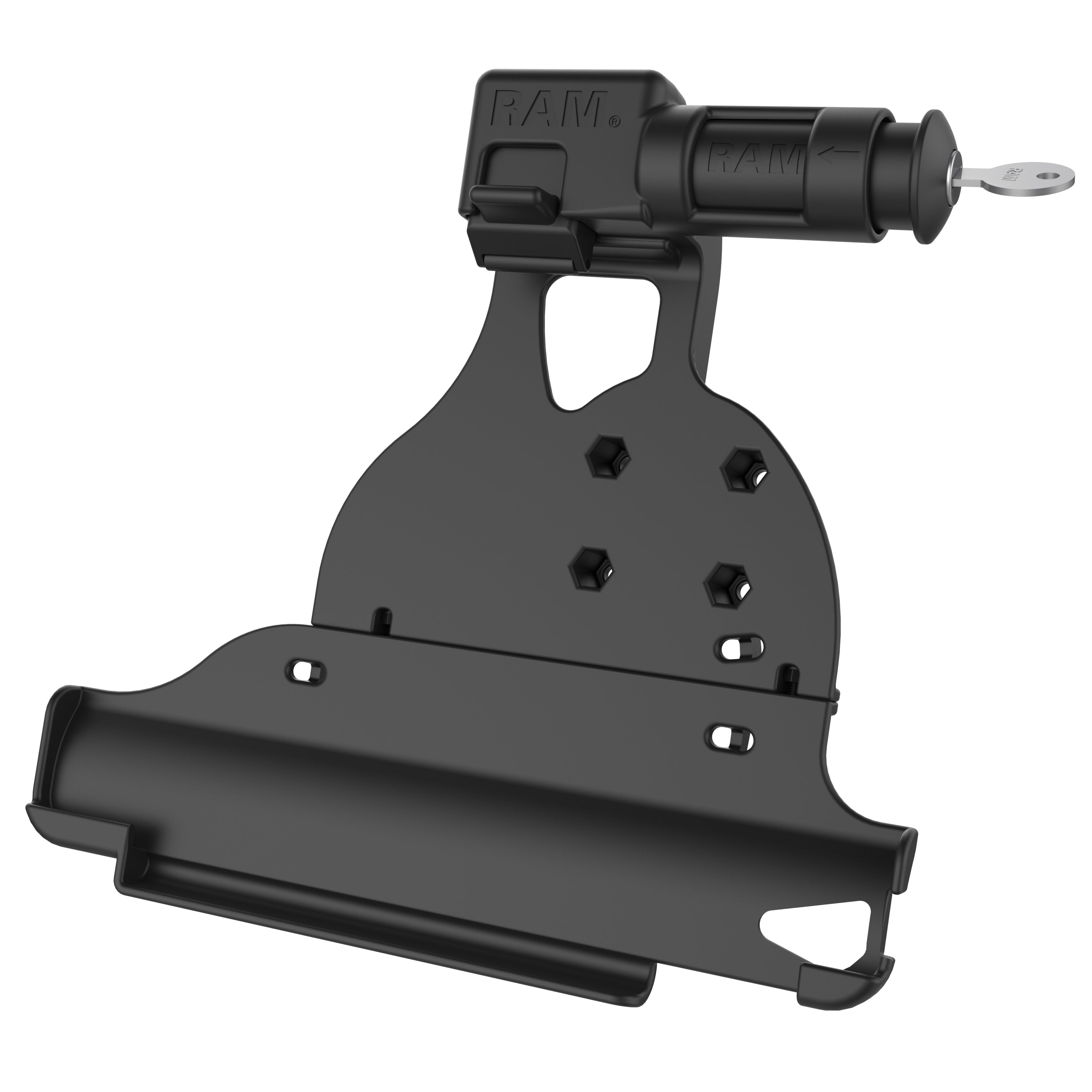 RAM EZ-Roll'r™ Gecodeerde Vergrendelingshouder voor iPad Pro 11" & Air 4 - RAM Mounts RAM-HOL-AP23KLU afbeelding 2