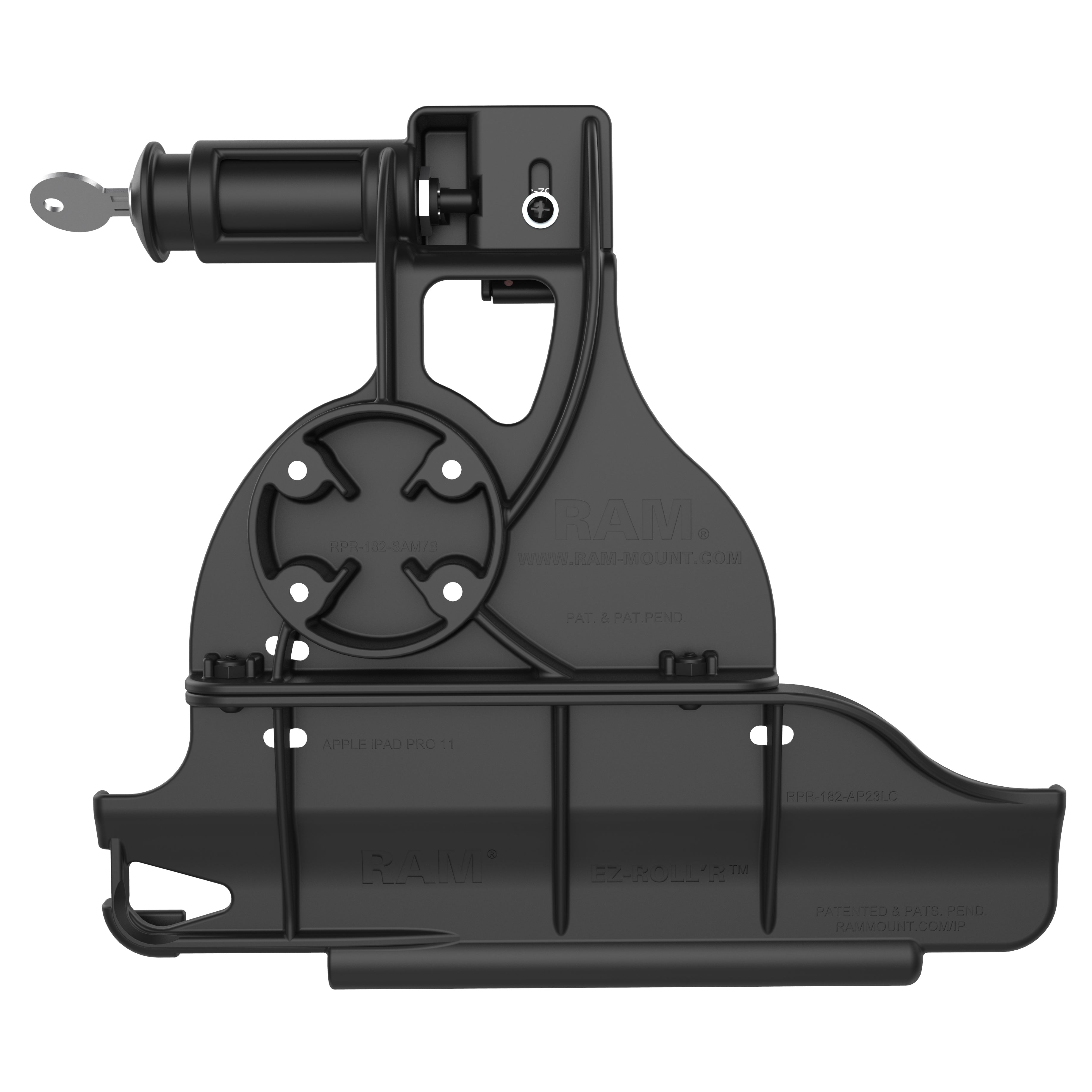 RAM EZ-Roll'r™ Gecodeerde Vergrendelingshouder voor iPad Pro 11" & Air 4 - RAM Mounts RAM-HOL-AP23KLU afbeelding 4
