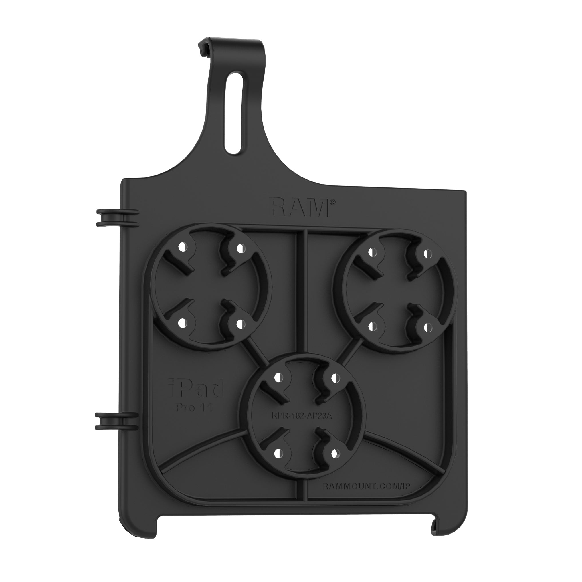 RAM Form-Fit Houder voor iPad Pro 27,94 cm (11") 1-4 Gen, Air 5 & 27,94 cm (11") (M2, M3, M4) - RAM Mounts RAM-HOL-AP23U afbeelding 4
