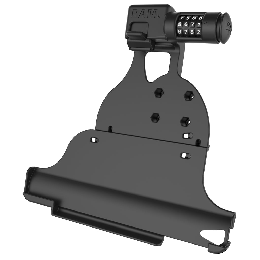 RAM EZ-Roll'r™ Combo Slot Houder voor iPad Pro 12.9 3rd - 5th Gen - RAM Mounts RAM-HOL-AP24CLU afbeelding 2