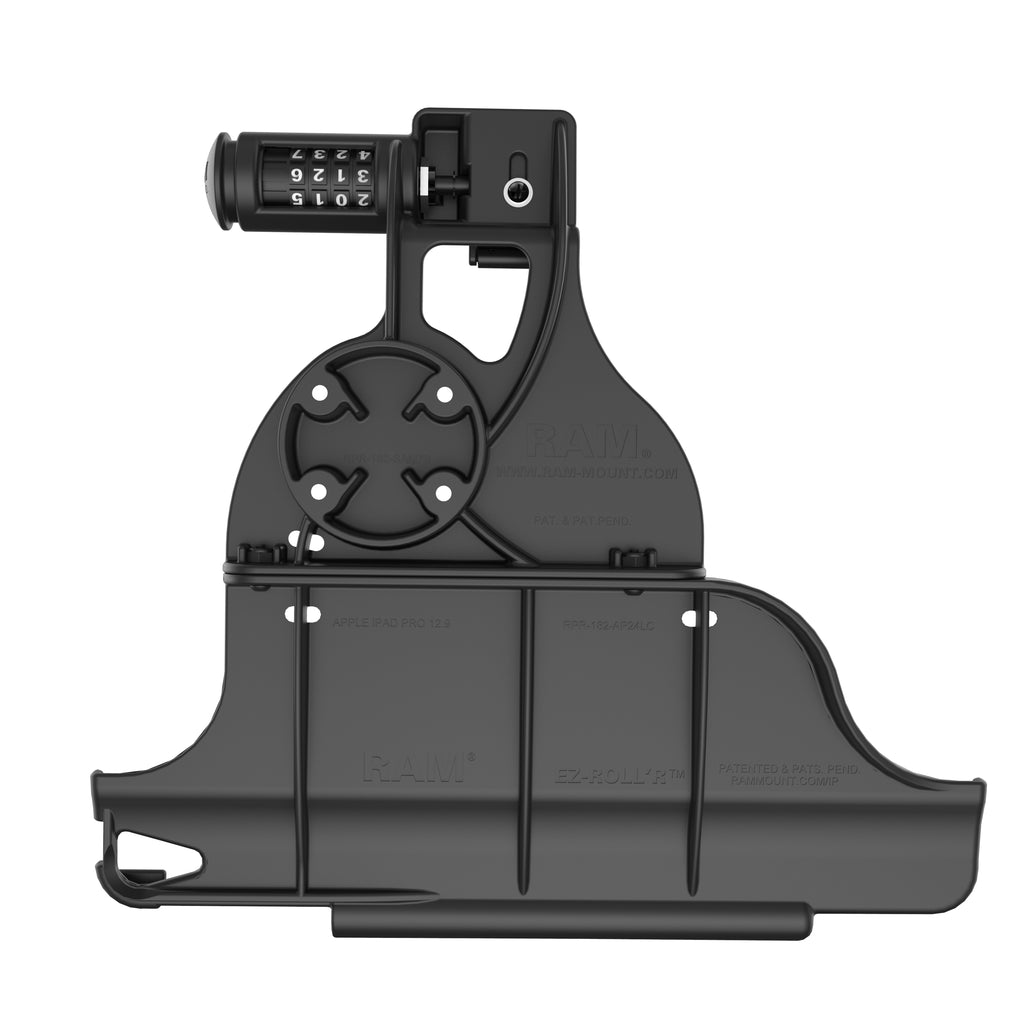 RAM EZ-Roll'r™ Combo Slot Houder voor iPad Pro 12.9 3rd - 5th Gen - RAM Mounts RAM-HOL-AP24CLU afbeelding 4