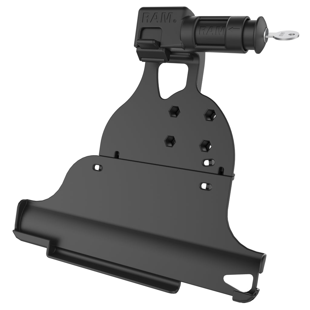 RAM EZ-Roll'r™ Keyed Locking Houder voor iPad Pro 12.9 3e - 5e Generatie - RAM Mounts RAM-HOL-AP24KLU afbeelding 2