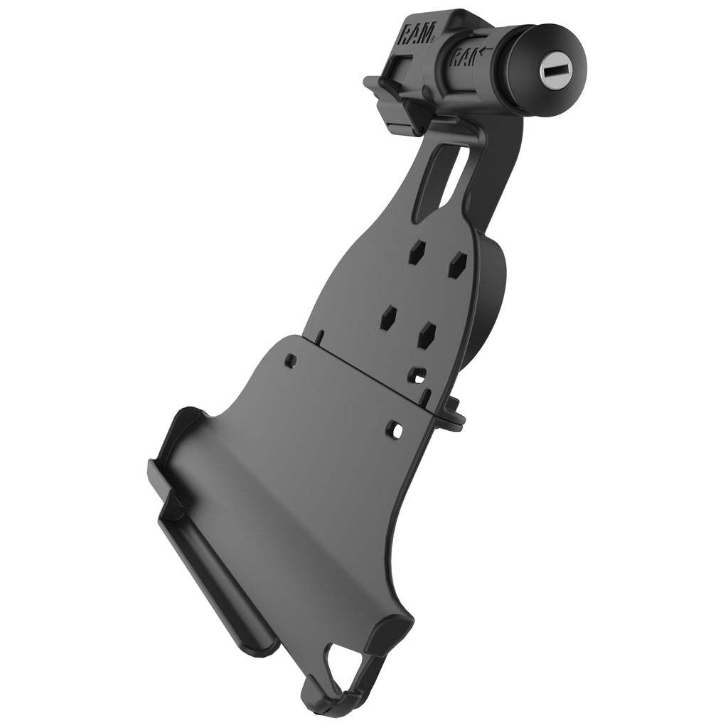 RAM EZ-Roll'r™ Keyed Locking Houder voor iPad Pro 12.9 3e - 5e Generatie - RAM Mounts RAM-HOL-AP24KLU afbeelding 3