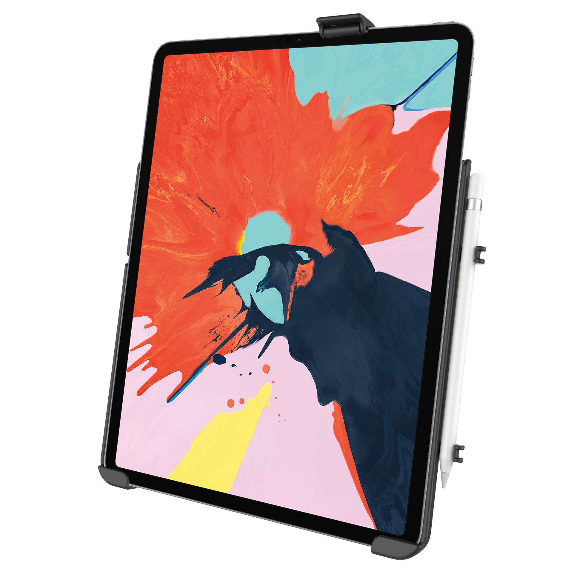 RAM EZ-Roll'r™ Cradle voor Apple iPad Pro 32,77 cm (12.9") 3rd & 4th Gen - RAM Mounts RAM-HOL-AP24U afbeelding 1