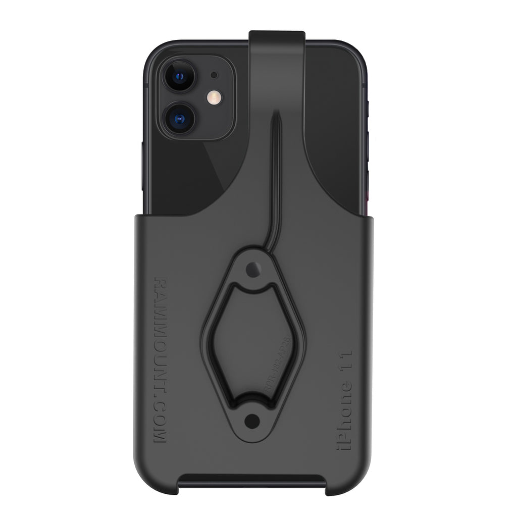 RAM Nauwsluitende Houder voor Apple iPhone 11 - RAM Mounts RAM-HOL-AP28U afbeelding 4