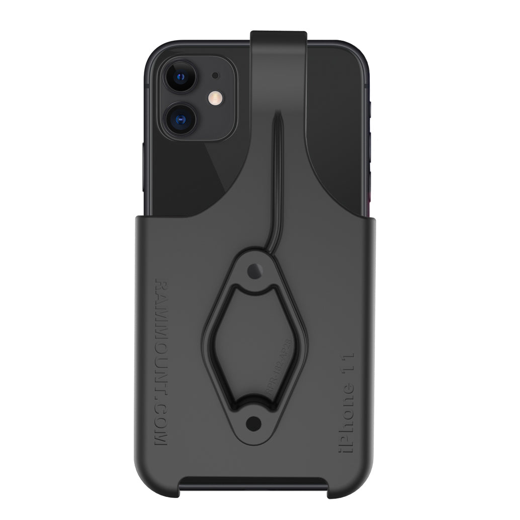 RAM Nauwsluitende Houder voor Apple iPhone 11 - RAM Mounts RAM-HOL-AP28U afbeelding 4