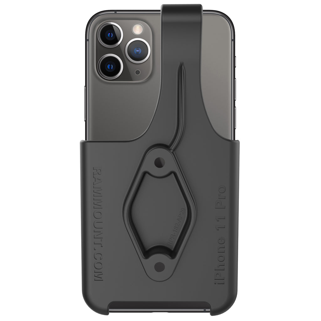 RAM Nauwsluitende Houder voor Apple iPhone 11 Pro - RAM Mounts RAM-HOL-AP29U afbeelding 4