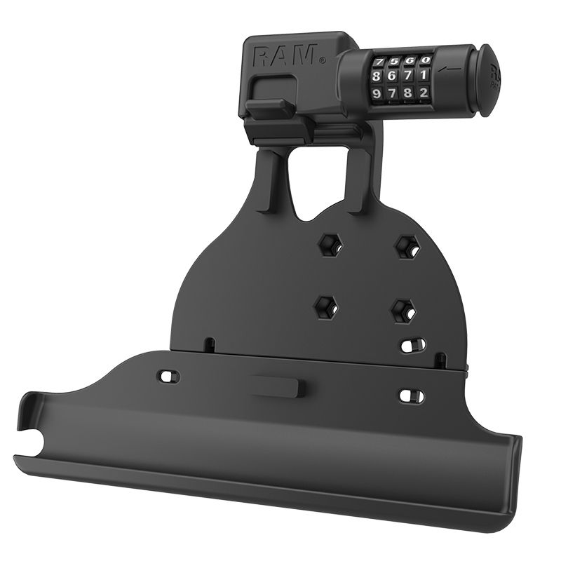 RAM EZ-Roll'r™ Combo-vergrendelingshouder voor iPad 7e-9e generatie & Air 3 - RAM Mounts RAM-HOL-AP31CLU afbeelding 2