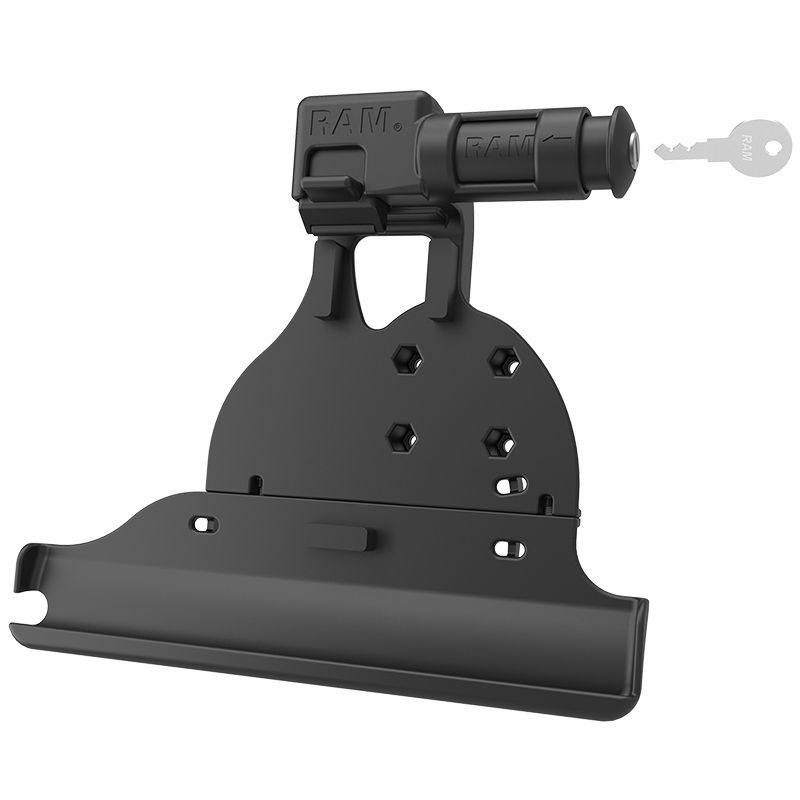 RAM EZ-Roll'r™ Keyed Locking Houder voor iPad 7e-9e Gen & Air 3 - RAM Mounts RAM-HOL-AP31KLU afbeelding 2