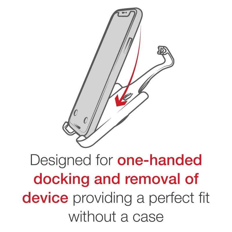 RAM Form-Fit Houder voor Apple iPhone 12 & 12 Pro - RAM Mounts RAM-HOL-AP33U afbeelding 5