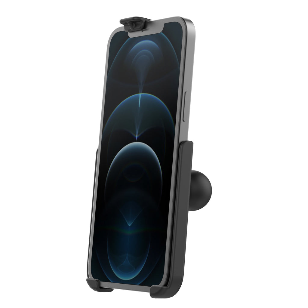 JointRAM Form-Fit Cradle voor Apple iPhone 12 & 13 Pro Max met balgewricht - RAM Mounts RAM-HOL-AP35BU afbeelding 1