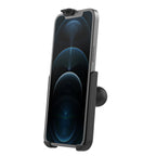 JointRAM Form-Fit Cradle voor Apple iPhone 12 & 13 Pro Max met balgewricht - RAM Mounts RAM-HOL-AP35BU afbeelding 1