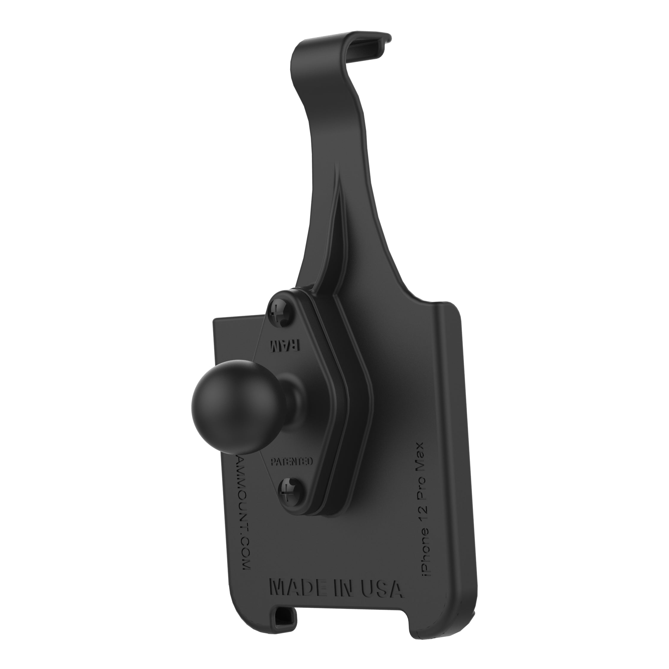 JointRAM Form-Fit Cradle voor Apple iPhone 12 & 13 Pro Max met balgewricht - RAM Mounts RAM-HOL-AP35BU afbeelding 3