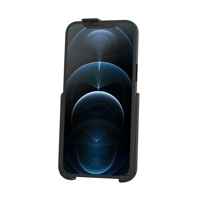 JointRAM Form-Fit Cradle voor Apple iPhone 12 & 13 Pro Max met balgewricht - RAM Mounts RAM-HOL-AP35BU afbeelding 6