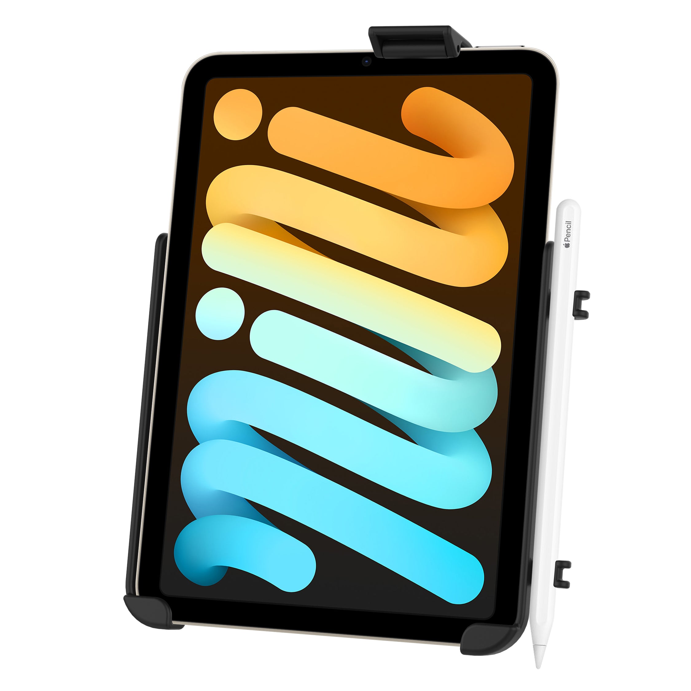 RAM EZ-Roll'r cradle voor Apple iPad mini A17 pro mini 6 - RAM Mounts RAM-HOL-AP36U