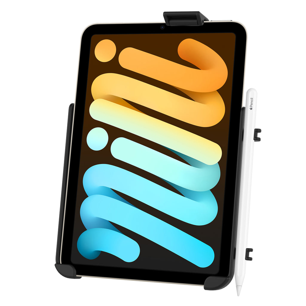 RAM EZ-Roll'r™ Cradle voor Apple iPad mini (A17 Pro) & mini 6 - RAM Mounts RAM-HOL-AP36U afbeelding 1